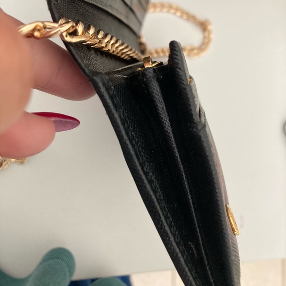 Prada Bow Black Wallet - Picture 4 of 9